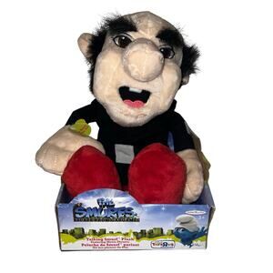 The Smurfs Movie Escape From Gargamel Talking Plush Toys R Us Exclusive 2011